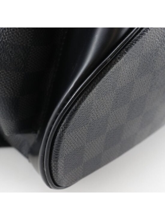 Louis Vuitton Christopher PM Damier Graphite Canvas Black Backpack main image 8
